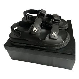 CHANEL DAD SANDALS
